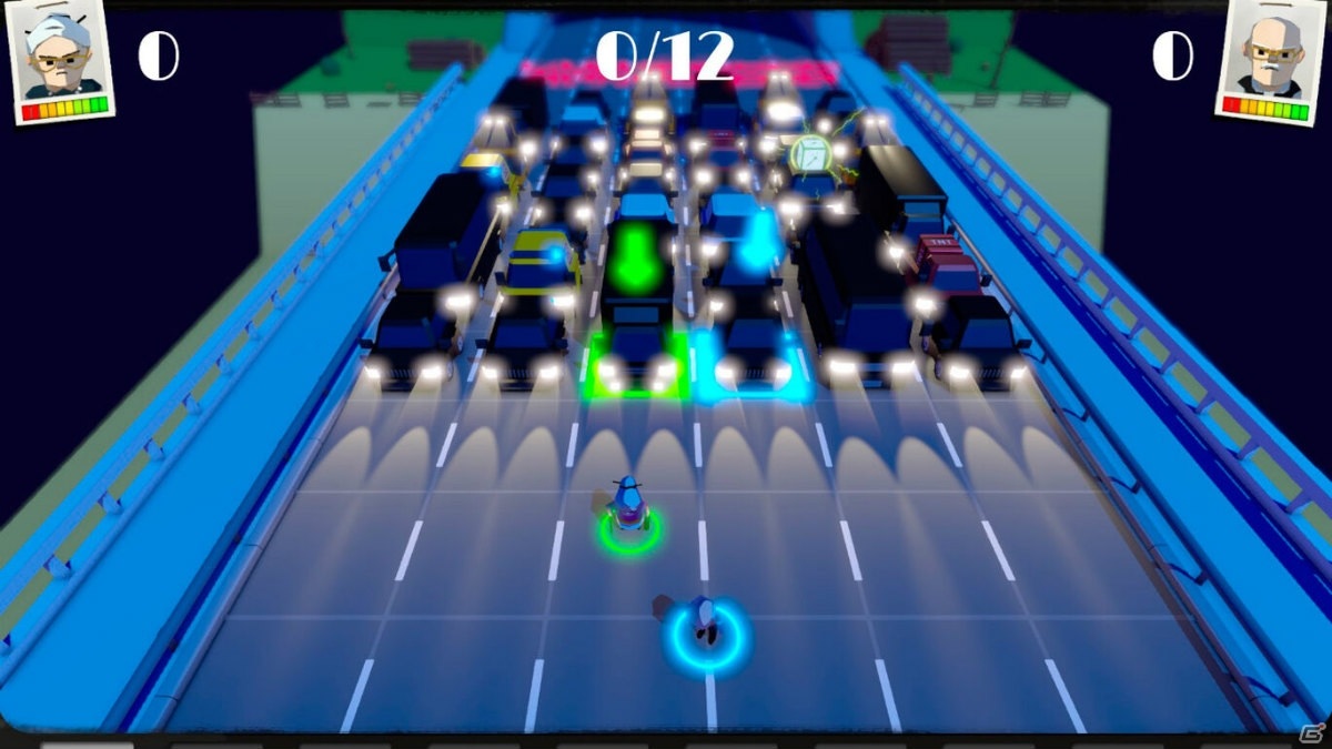 迫りくる車両を破壊して平和な暮らしを取り戻すロジックパズルゲーム「クロスクラッシュ」がPS4/Xbox One/Switchで配信！の画像5