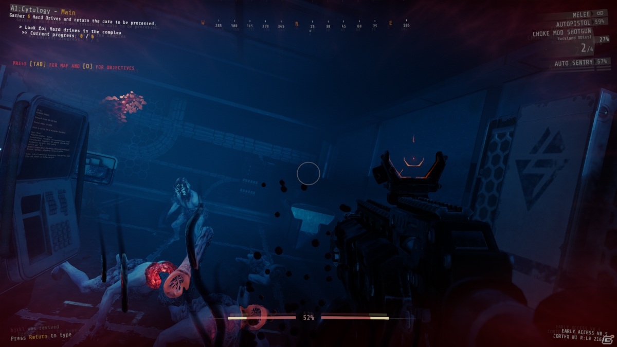 「GTFO」大型アップデート「Contact」が配信！マッチメイキングや選択可能な難易度システムが登場の画像3