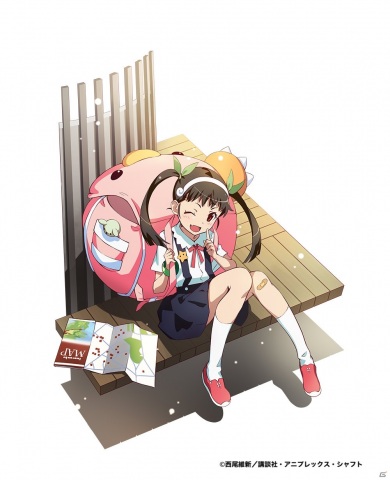 「ファントム オブ キル」アニメ「〈物語〉シリーズ」とのコラボが11月初旬より実施！戦場ヶ原ひたぎや八九寺真宵が登場の画像4
