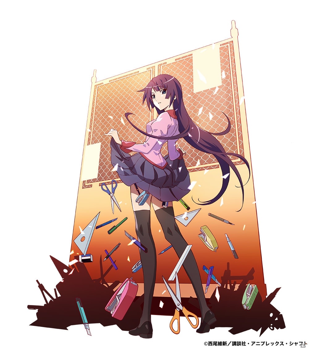 ファントム オブ キル アニメ 物語 シリーズ とのコラボが11月初旬より実施 戦場ヶ原ひたぎや八九寺真宵が登場 ゲーム情報サイト Gamer