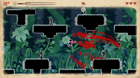 Switch「They Bleed Pixels」が本日発売！ゴシックな雰囲気が特徴の高難度アクションを楽しもうの画像2