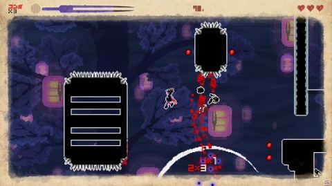 Switch「They Bleed Pixels」が本日発売！ゴシックな雰囲気が特徴の高難度アクションを楽しもうの画像5