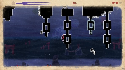Switch「They Bleed Pixels」が本日発売！ゴシックな雰囲気が特徴の高難度アクションを楽しもうの画像7