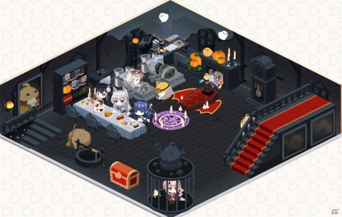 「アズールレーン」ラドフォードの着せ替え「キャンディマジック！」が報酬のイベント「魔女とお菓子の夜」が開催！の画像3