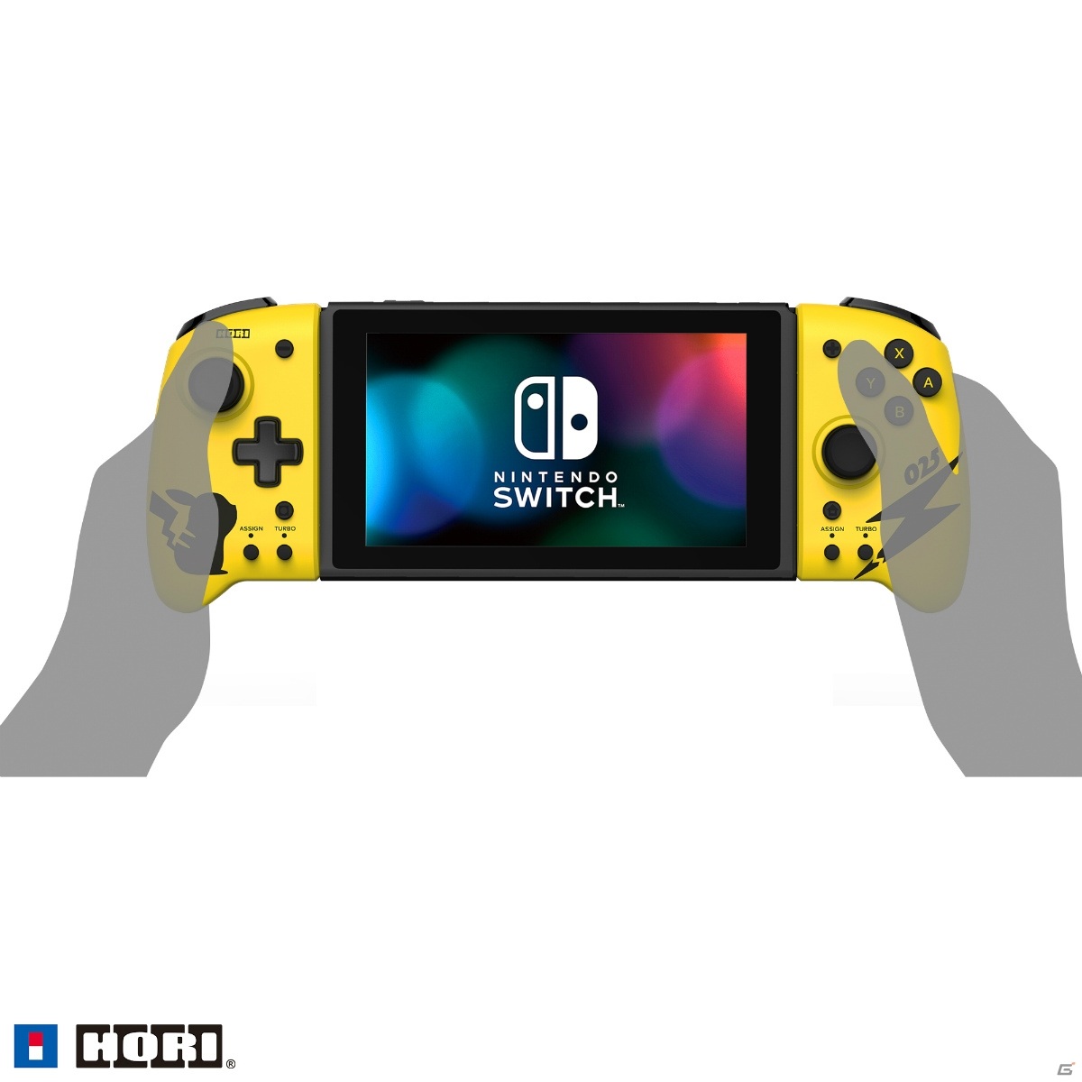 Switchの携帯モード専用設計のグリップコントローラーに「ピカチュウ」デザインが登場！ポップ/クールの2種がラインナップの画像10