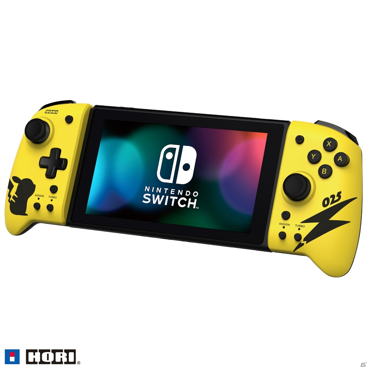 Switchの携帯モード専用設計のグリップコントローラーに「ピカチュウ」デザインが登場！ポップ/クールの2種がラインナップの画像11