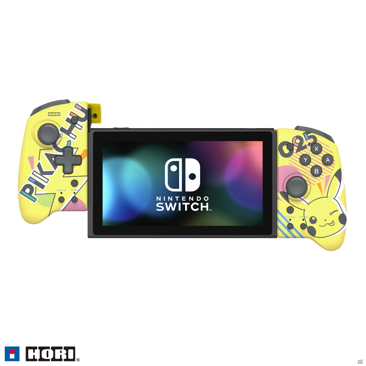Switchの携帯モード専用設計のグリップコントローラーに「ピカチュウ」デザインが登場！ポップ/クールの2種がラインナップの画像2