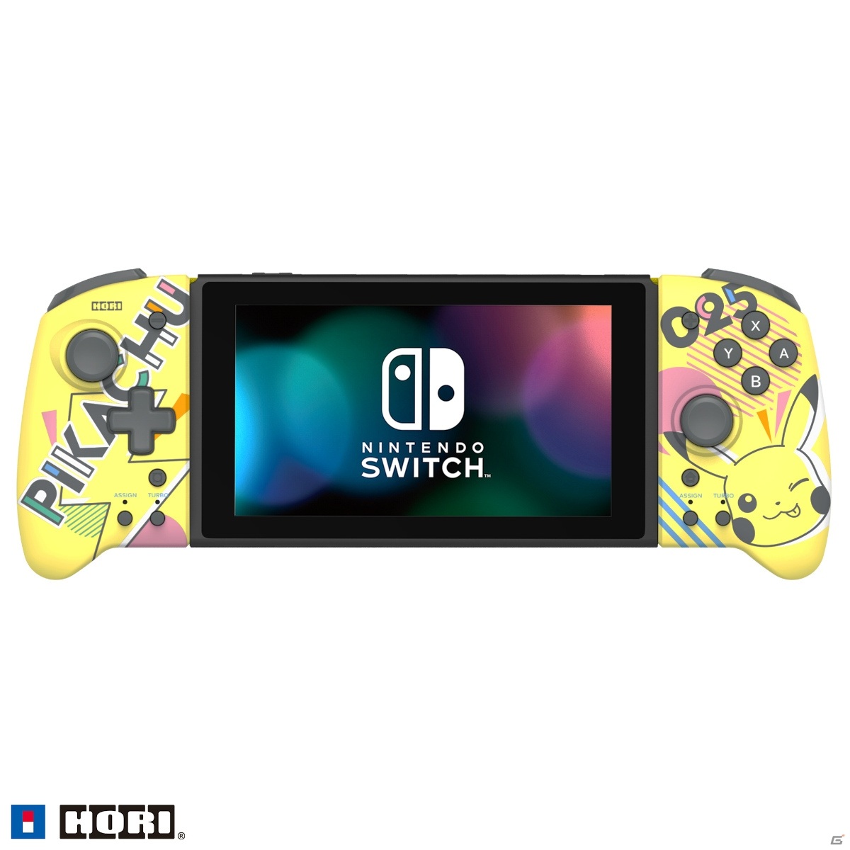 Switchの携帯モード専用設計のグリップコントローラーに「ピカチュウ」デザインが登場！ポップ/クールの2種がラインナップの画像3
