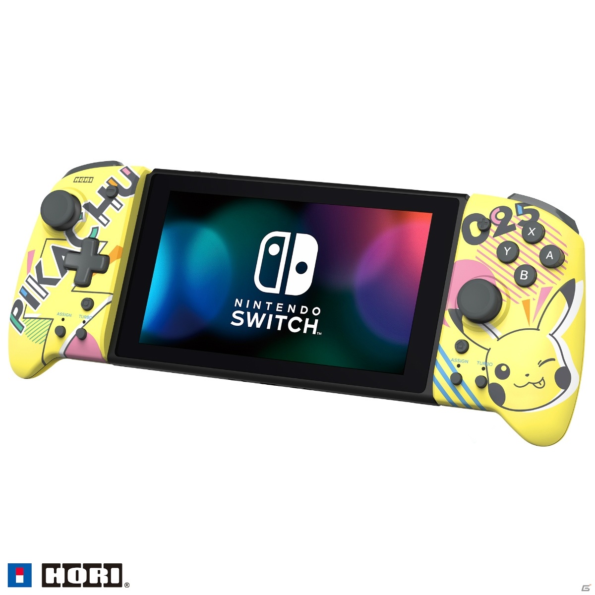 Switchの携帯モード専用設計のグリップコントローラーに「ピカチュウ」デザインが登場！ポップ/クールの2種がラインナップの画像5