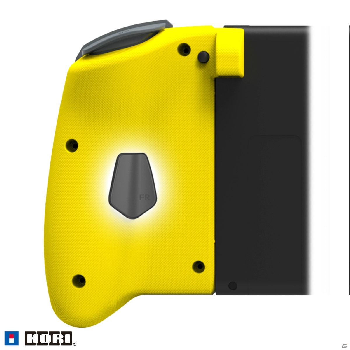 Switchの携帯モード専用設計のグリップコントローラーに「ピカチュウ」デザインが登場！ポップ/クールの2種がラインナップの画像6