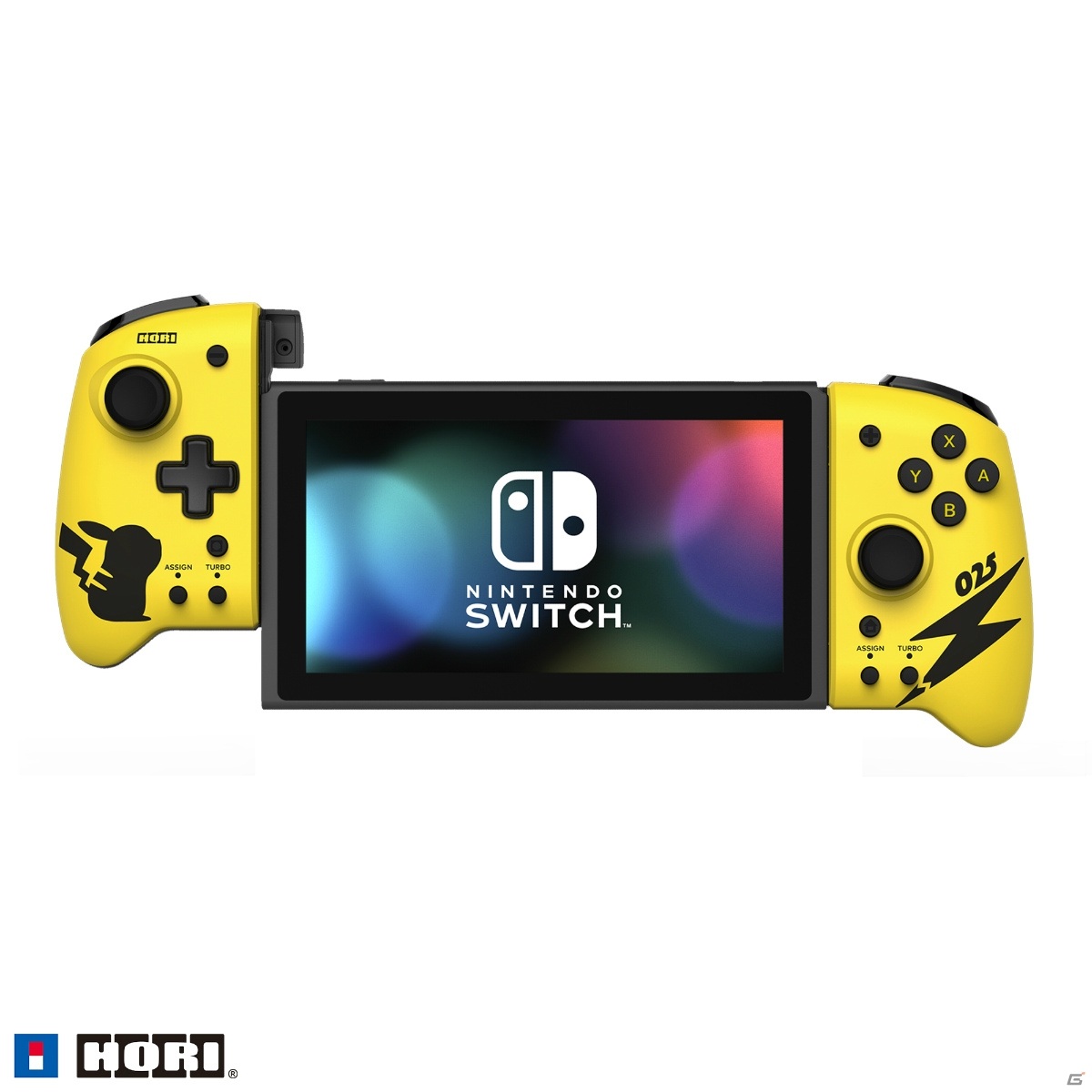 Switchの携帯モード専用設計のグリップコントローラーに「ピカチュウ」デザインが登場！ポップ/クールの2種がラインナップの画像8