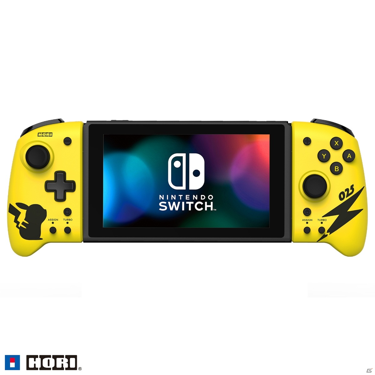 Switchの携帯モード専用設計のグリップコントローラーに「ピカチュウ」デザインが登場！ポップ/クールの2種がラインナップの画像9