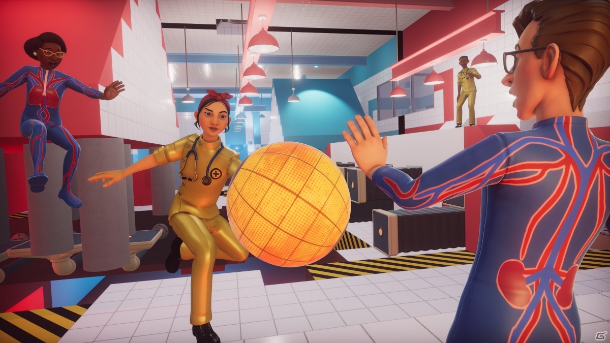 「Surgeon Simulator 2」“脈拍レーサー”や“腕競争”など6つの新たなレベルを追加するアップデートが実施！の画像2