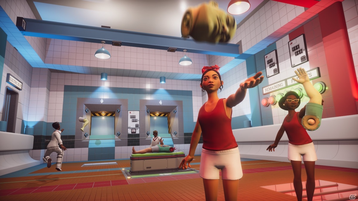 「Surgeon Simulator 2」“脈拍レーサー”や“腕競争”など6つの新たなレベルを追加するアップデートが実施！の画像4