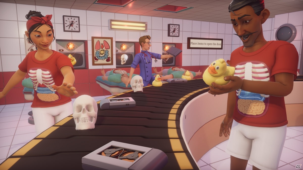 「Surgeon Simulator 2」“脈拍レーサー”や“腕競争”など6つの新たなレベルを追加するアップデートが実施！の画像5