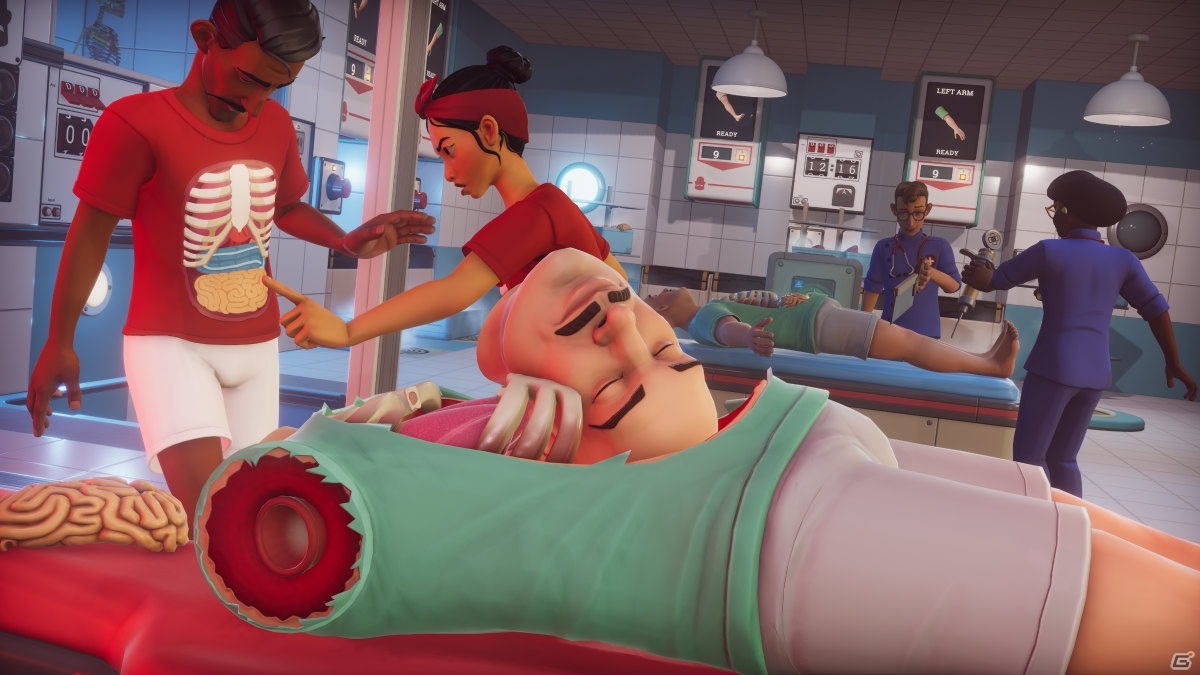 「Surgeon Simulator 2」“脈拍レーサー”や“腕競争”など6つの新たなレベルを追加するアップデートが実施！の画像6
