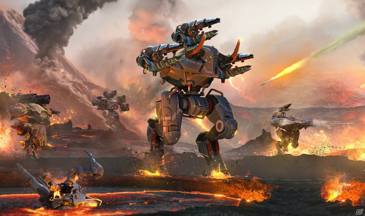 数多くのビジュアルがアップグレードされた「War Robots Remastered」が公開！81体のロボットや105種類以上の武器なども全面的に改訂の画像4