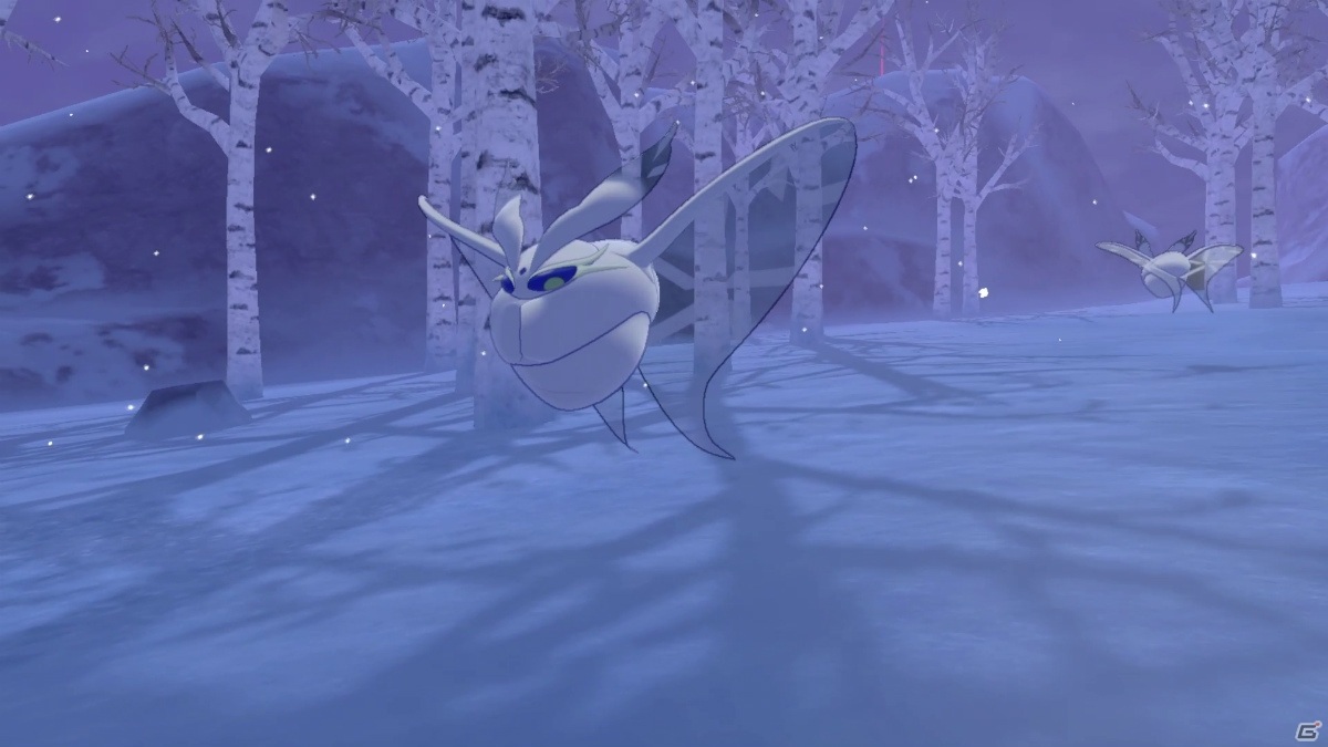 「ポケットモンスター ソード・シールド エキスパンションパス」第2弾「冠の雪原」が配信開始！の画像5