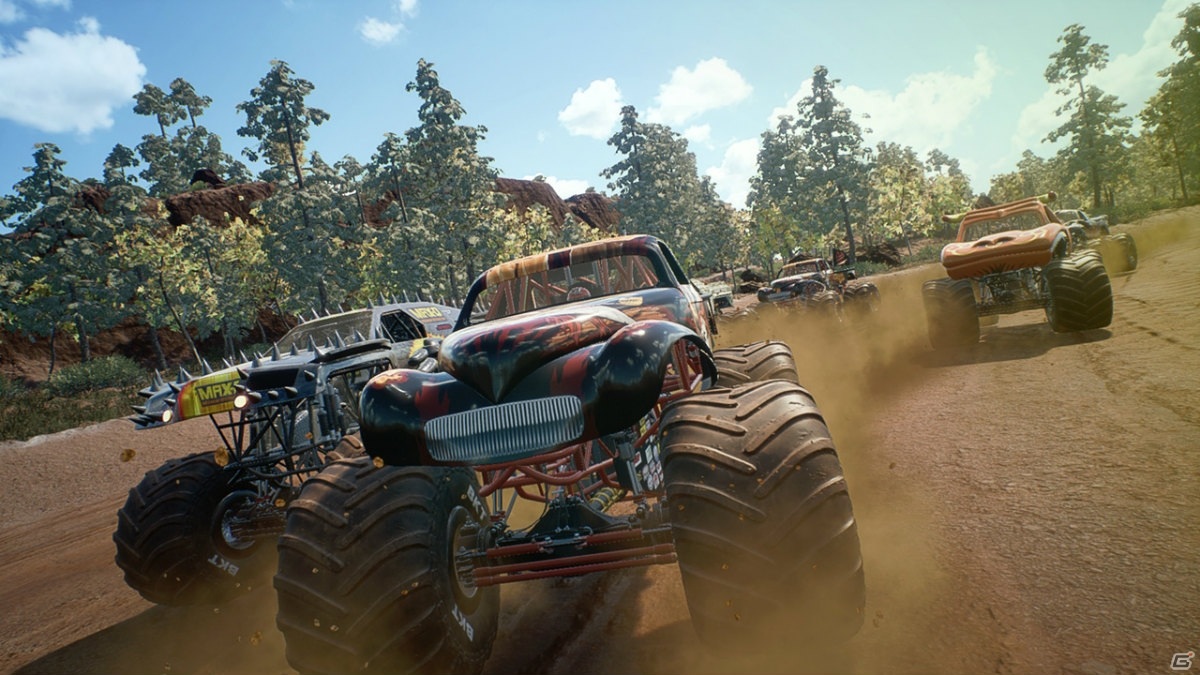 型破りなアメリカンモーターショー「MONSTER JAM」をゲームで再現！「Monster Jam Steel Titans」のSwitch版が10月29日に配信の画像2