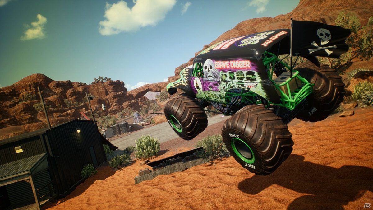 型破りなアメリカンモーターショー「MONSTER JAM」をゲームで再現！「Monster Jam Steel Titans」のSwitch版が10月29日に配信の画像3
