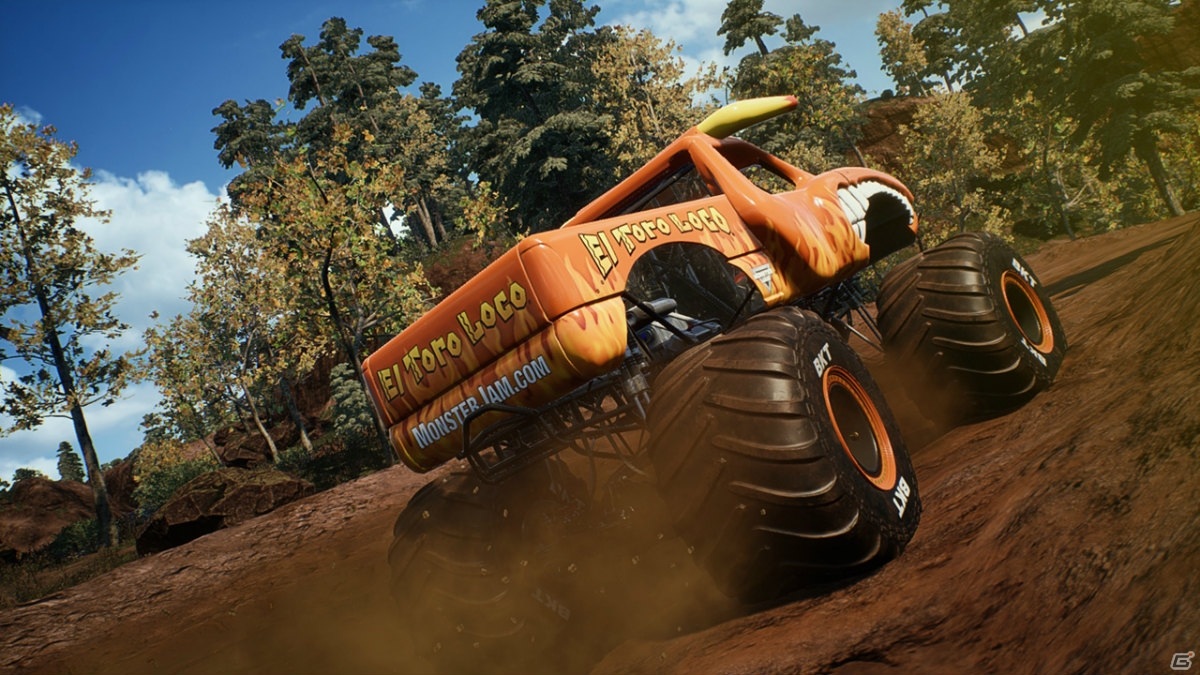 型破りなアメリカンモーターショー「MONSTER JAM」をゲームで再現！「Monster Jam Steel Titans」のSwitch版が10月29日に配信の画像6