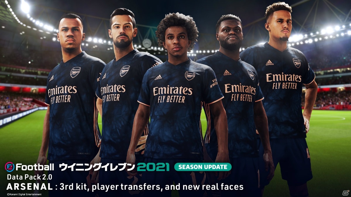 「eFootball ウイニングイレブン 2021 SEASON UPDATE」追加コンテンツ「DATA PACK 2.0」が配信！の画像10