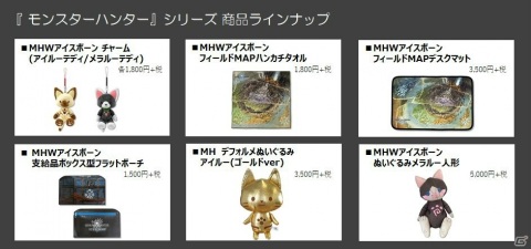 「CAPCOM STORE」に「モンスターハンター」シリーズの世界観を楽しめるアイテムが登場！の画像1