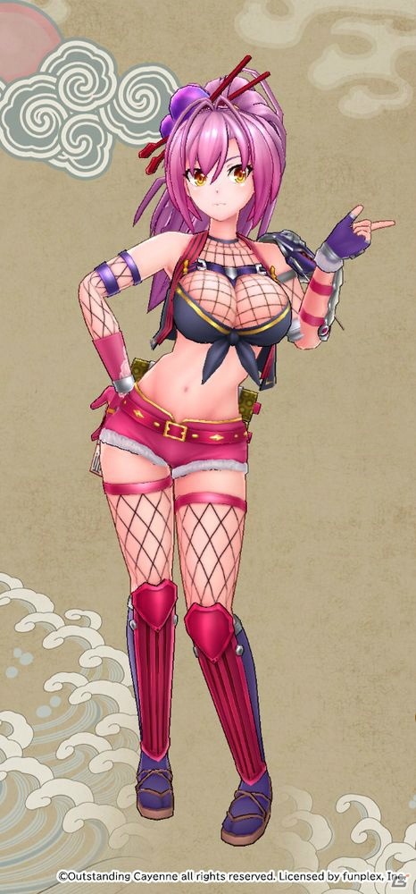 「戦国RENKA ズーム！」に児雷也（CV：大西沙織）が実装！サイン色紙が当たるキャンペーンも実施の画像2