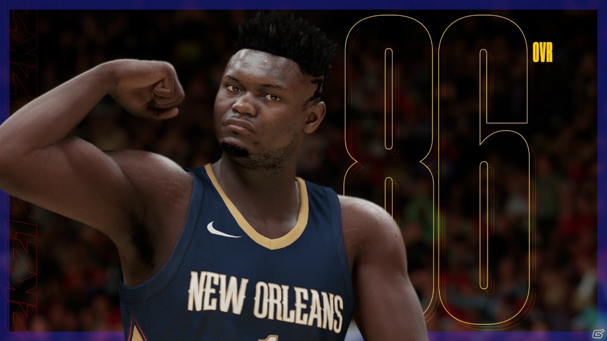 「NBA 2K21」八村塁選手を含む25名の選手レーティングが発表！リアクション動画も公開の画像12