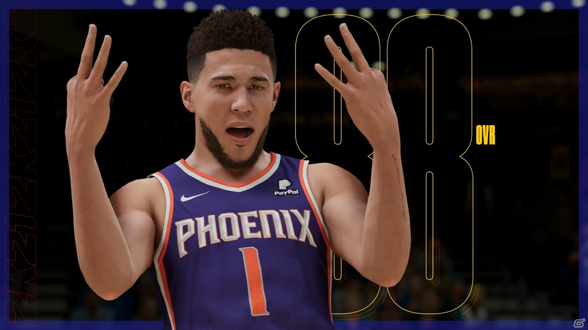 「NBA 2K21」八村塁選手を含む25名の選手レーティングが発表！リアクション動画も公開の画像2