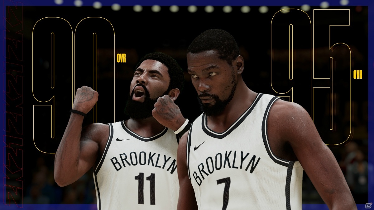 「NBA 2K21」八村塁選手を含む25名の選手レーティングが発表！リアクション動画も公開の画像6