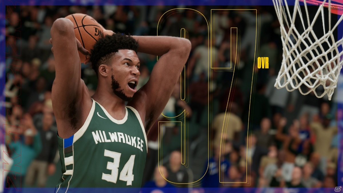 「NBA 2K21」八村塁選手を含む25名の選手レーティングが発表！リアクション動画も公開の画像7