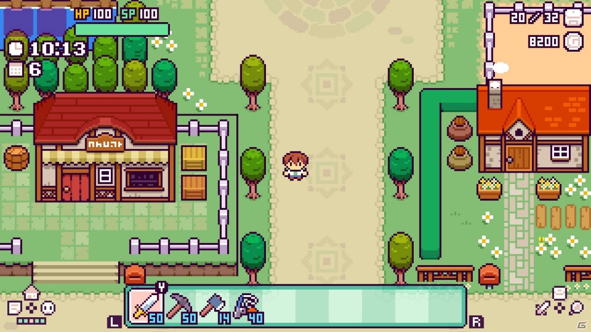 箱庭系スローライフRPG「ピコンティア」のSteam早期アクセス版が2020年内に配信決定！の画像2