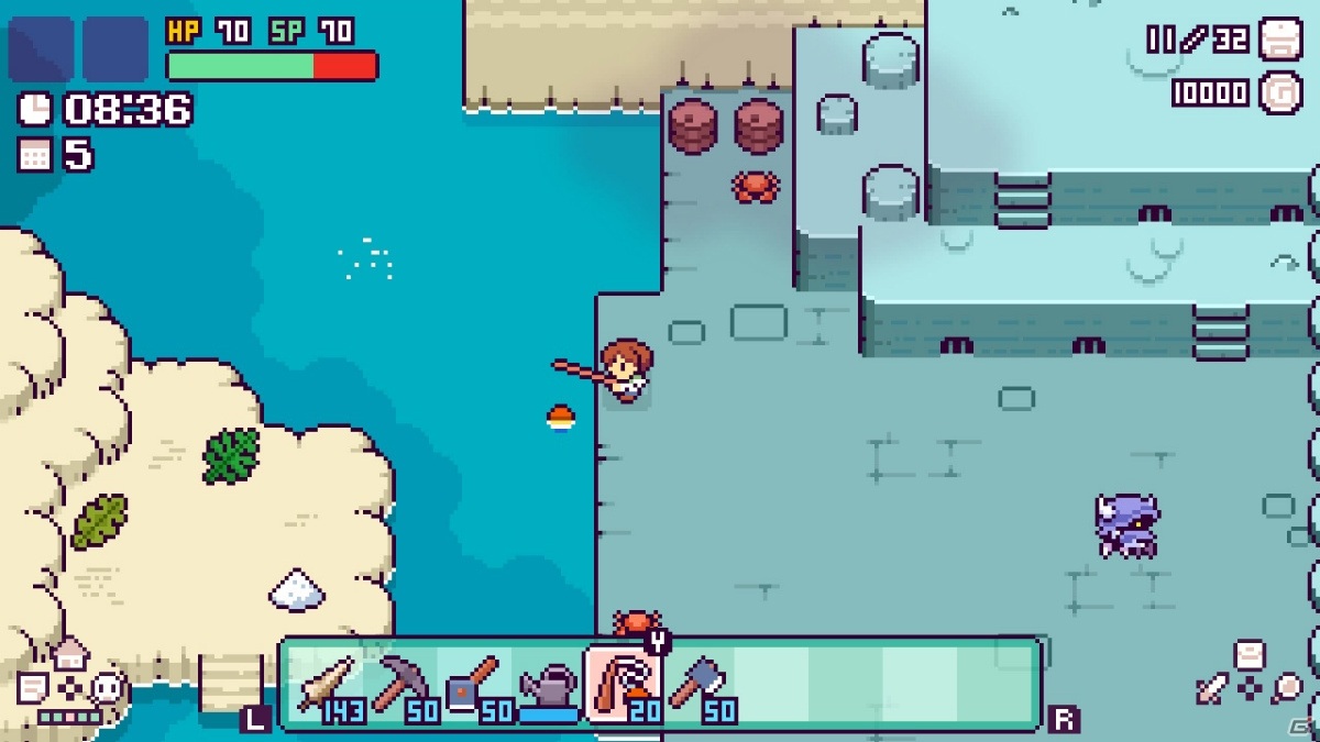 箱庭系スローライフRPG「ピコンティア」のSteam早期アクセス版が2020年内に配信決定！の画像6
