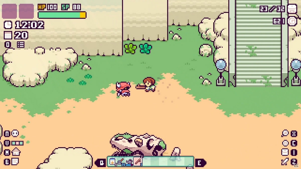 箱庭系スローライフRPG「ピコンティア」のSteam早期アクセス版が2020年内に配信決定！の画像8