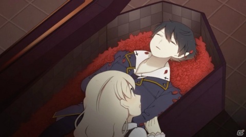 吸血鬼と少女――その正体は？本格推理ADVゲーム「アルネの事件簿」のSteam版が10月29日にリリース！の画像2
