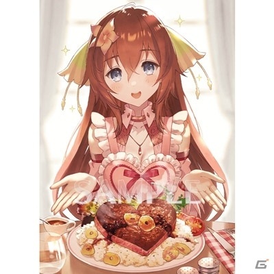 「ガストカレンダー2021」の予約がガストショップで開始！カレンダーのイラストを使用したタペストリーも登場の画像2