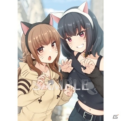 「ガストカレンダー2021」の予約がガストショップで開始！カレンダーのイラストを使用したタペストリーも登場の画像4