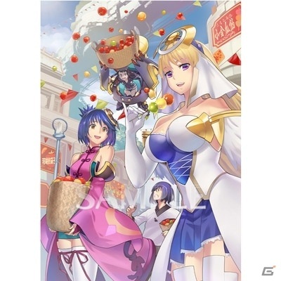 「ガストカレンダー2021」の予約がガストショップで開始！カレンダーのイラストを使用したタペストリーも登場の画像5