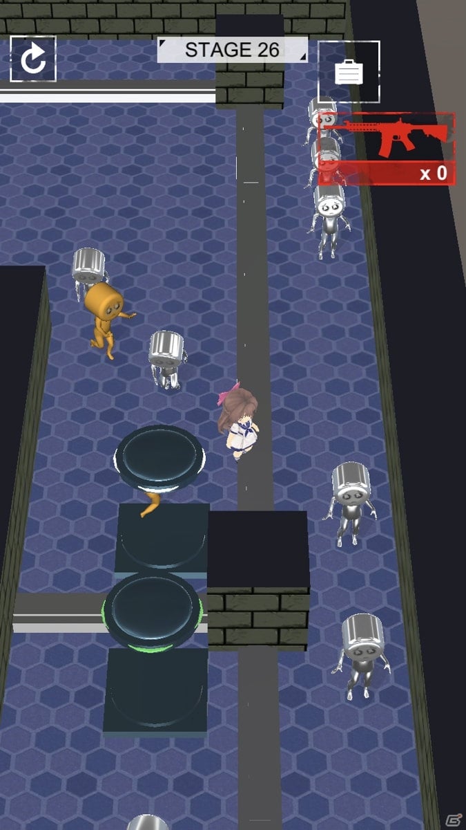 カジュアルアクションゲーム「絶望！ぴえん監獄」が配信開始！復活するゾンビぴえんやゴールデンメタルぴえんが登場の画像4