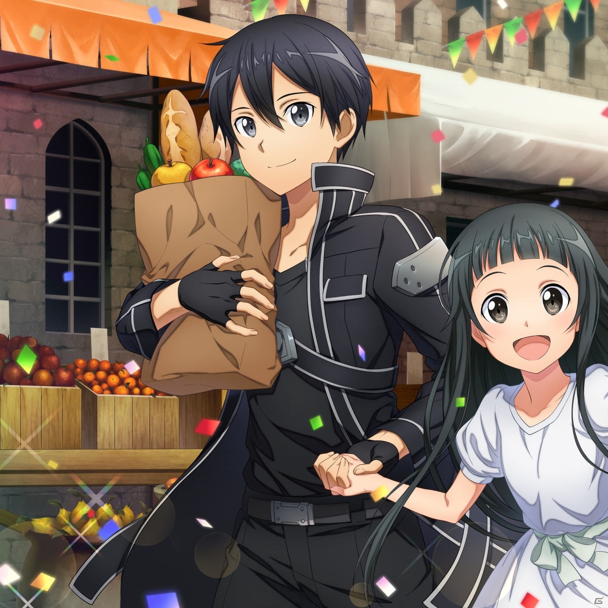 「SAO IF」キリトとアスナの結婚記念日を祝した無料オーダーが実施！2人の新★4スキルレコードも登場の画像4