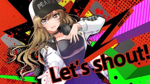 「D4DJ」Peaky P-keyがカバーする「マジLOVE1000％」のリリックビデオが期間限定で公開！の画像1