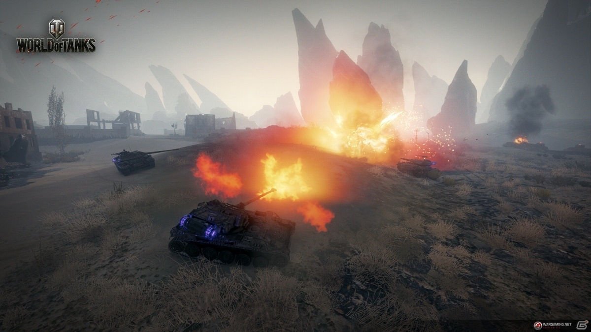 PC版「World of Tanks」伊藤暢達氏、山岡晃氏とのハロウィーンスペシャルコラボイベントが実施決定！の画像11