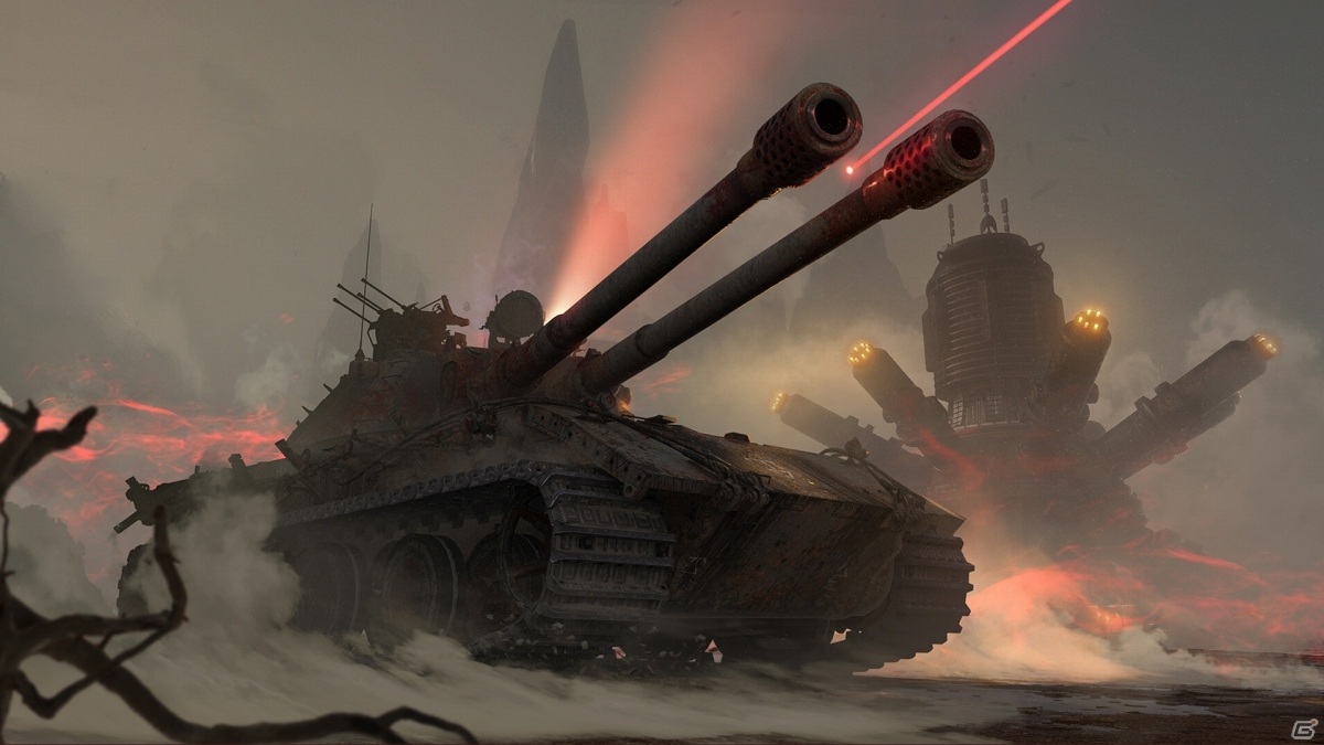 PC版「World of Tanks」伊藤暢達氏、山岡晃氏とのハロウィーンスペシャルコラボイベントが実施決定！の画像2