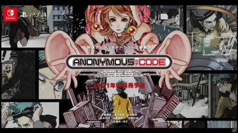 「STEINS;GATE」とは異なる科学ADV新企画、「ANONYMOUS;CODE」の発売時期などが明らかに！の画像10