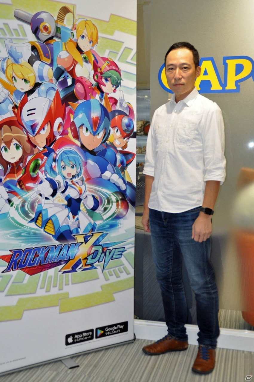 「コマンドミッション」キャラのプレイアブル化や対人戦など「ロックマンX」で体験したかったことを実現したい―「ロックマンX DiVE」インタビューの画像9