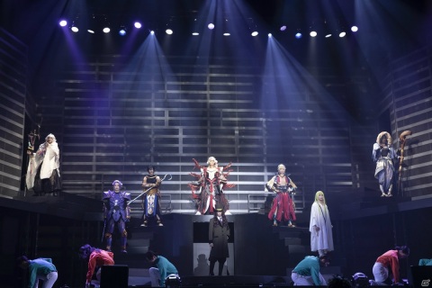 東京公演ついに開幕！「Fate/Grand Order THE STAGE -冠位時間神殿ソロモン-」のゲネプロレポートと舞台写真が公開の画像3