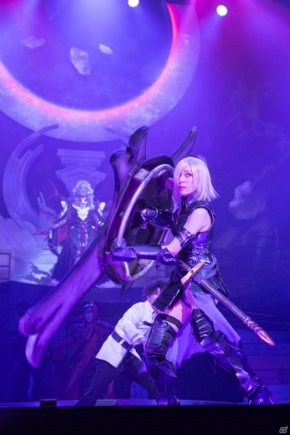 東京公演ついに開幕！「Fate/Grand Order THE STAGE -冠位時間神殿ソロモン-」のゲネプロレポートと舞台写真が公開の画像4
