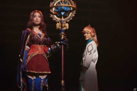 東京公演ついに開幕！「Fate/Grand Order THE STAGE -冠位時間神殿ソロモン-」のゲネプロレポートと舞台写真が公開の画像7