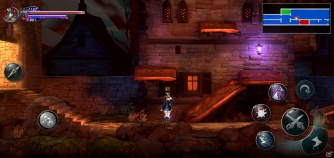 「Bloodstained: Ritual of the Night」iOS/Android版が近日配信決定！ゴシック様式の城をモバイル向けに完全再現の画像2